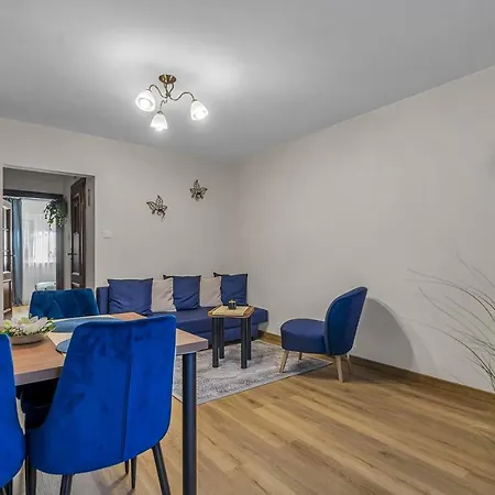 Apartment Wola Kolo Blue Warsaw