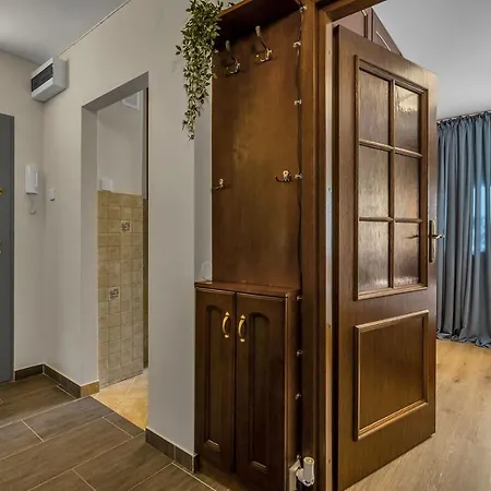 Apartment Wola Kolo Blue Warsaw