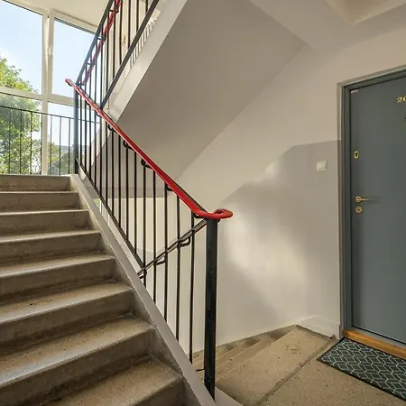 Apartment Wola Kolo Blue