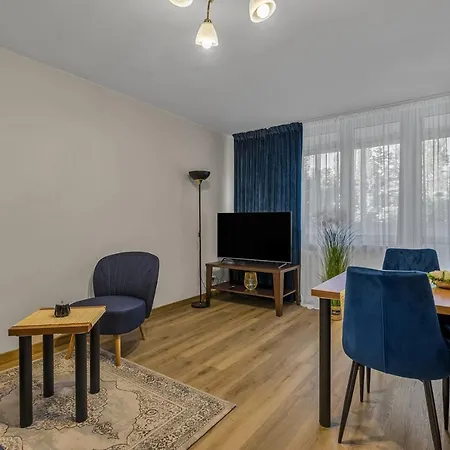 Wola Kolo Blue Apartment