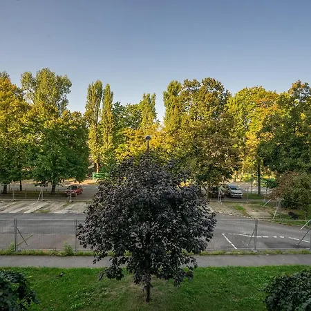 Wola Kolo Blue Apartment Warsaw