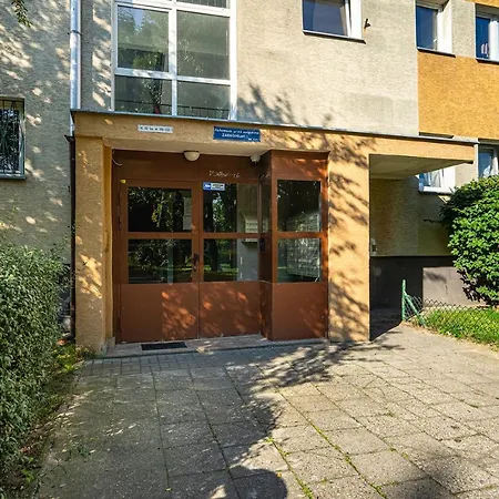 Apartment Wola Kolo Blue Warsaw