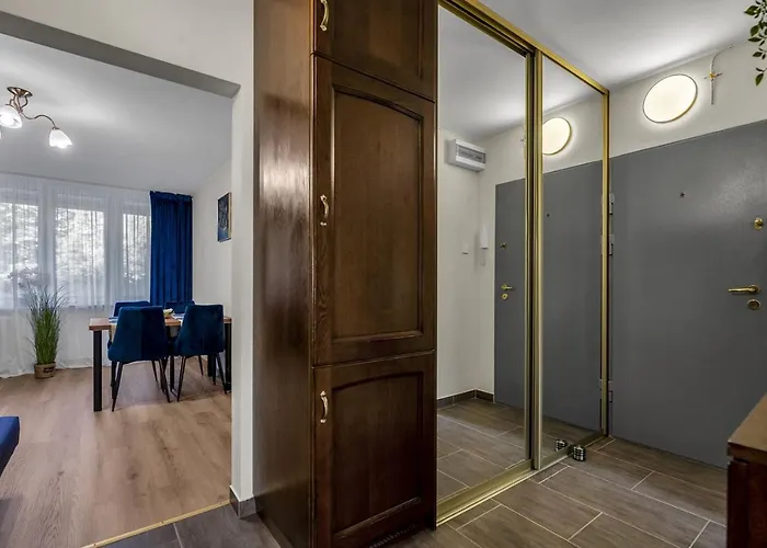 Wola Kolo Blue דירה ורשה